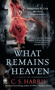 book cover of What Remains of Heaven