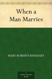 poster When a Man Marries