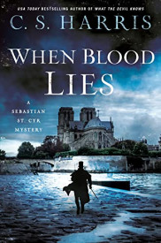 book cover of When Blood Lies