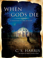 book cover of When Gods Die