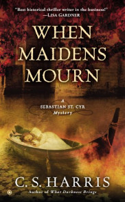 book cover of When Maidens Mourn