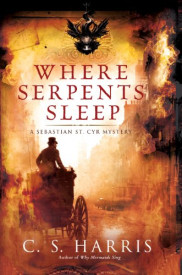 book cover of Where Serpents Sleep