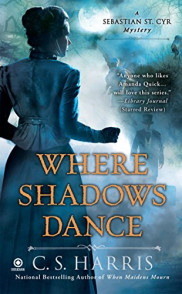 book cover of Where Shadows Dance