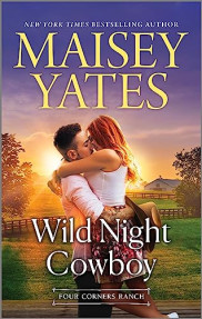 book cover of Wild Night Cowboy