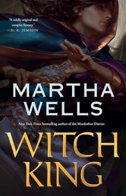 book cover of Witch King