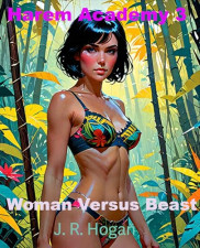 book cover of Woman Versus Beast