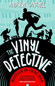book cover of Written in Dead Wax