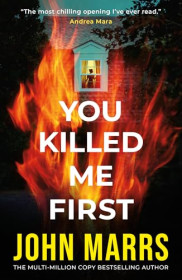 book cover of You Killed Me First