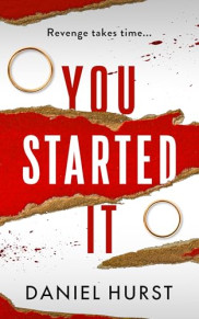 book cover of You Started It