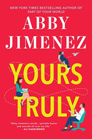 book cover of Yours Truly