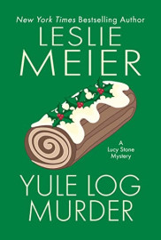 Poster Yule Log Murder